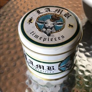L.A.M.B. Watch tin